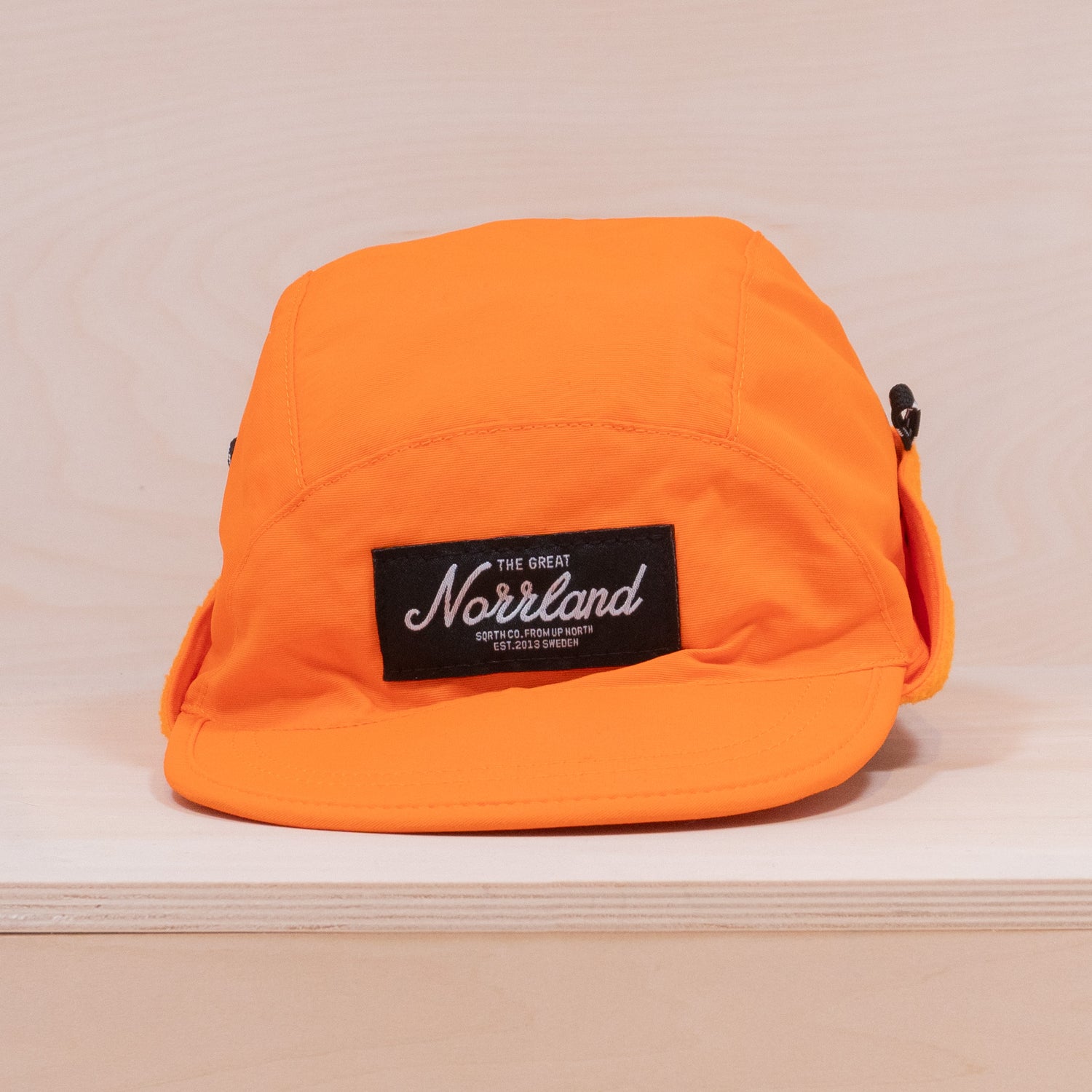 Sqrtn Kiruna Cap Orange