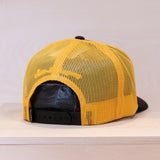 Sqrtn Korv Trucker Cap Kolsvart