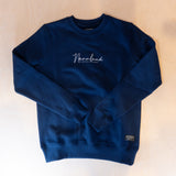 Sqrtn Life Crewneck Dark Navy