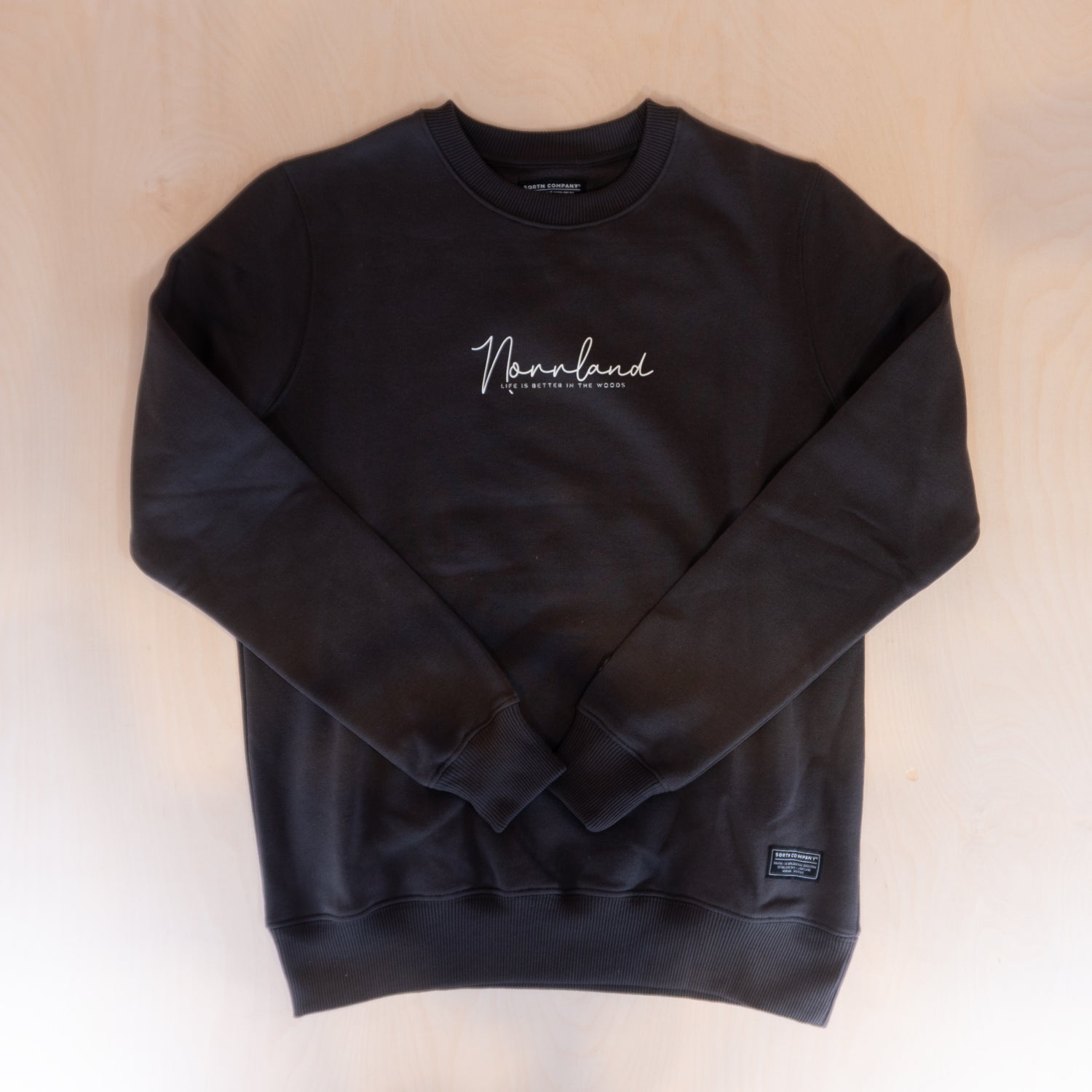 Sqrtn Life Crewneck Slate Grey