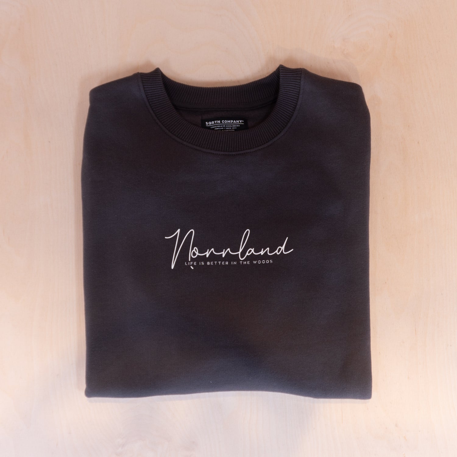 Sqrtn Life Crewneck Slate Grey