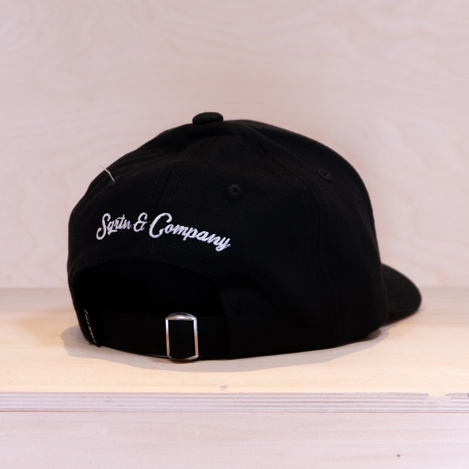 Sqrtn Life Hooked Kids Cap Black