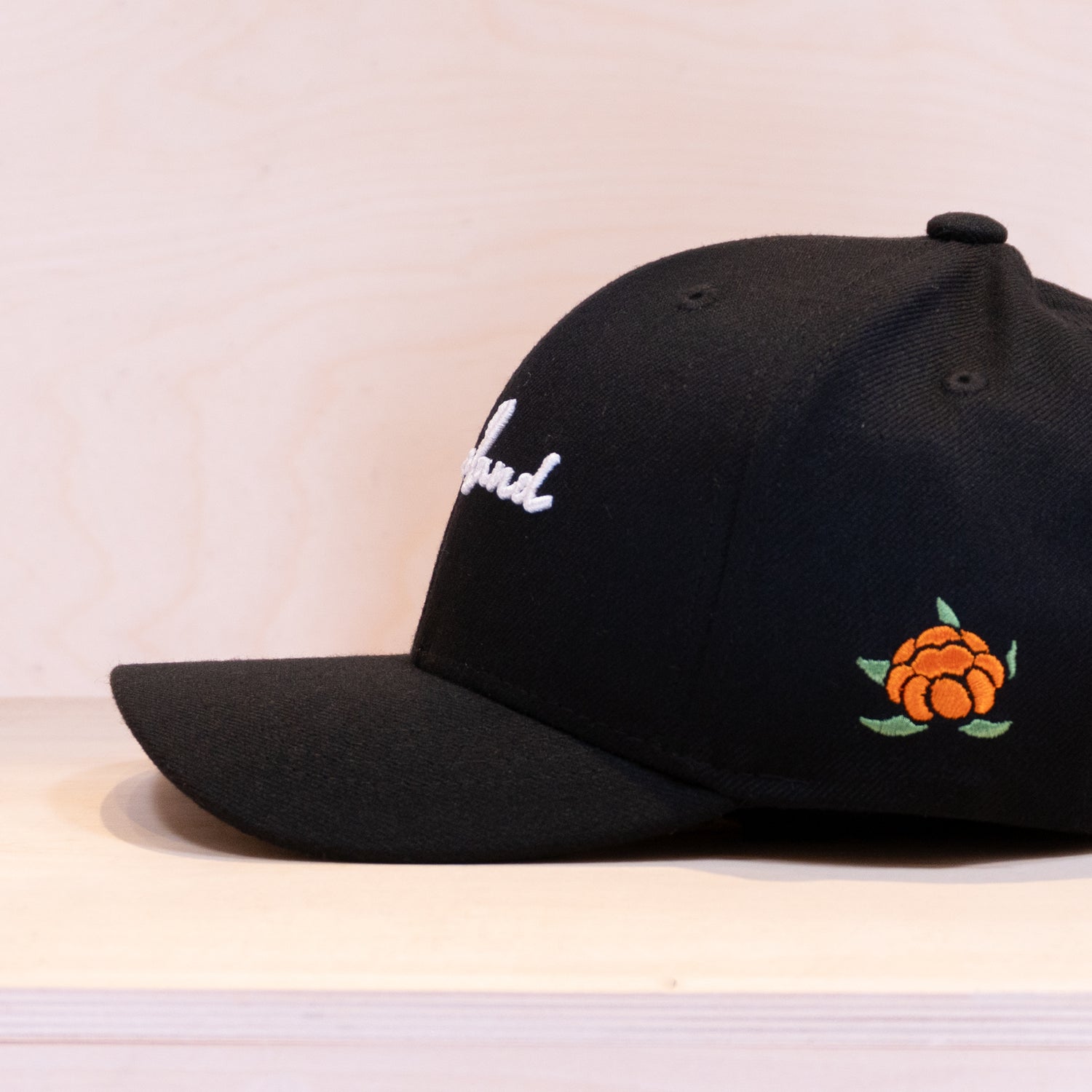 Sqrtn Life Hooked Kids Cap Black