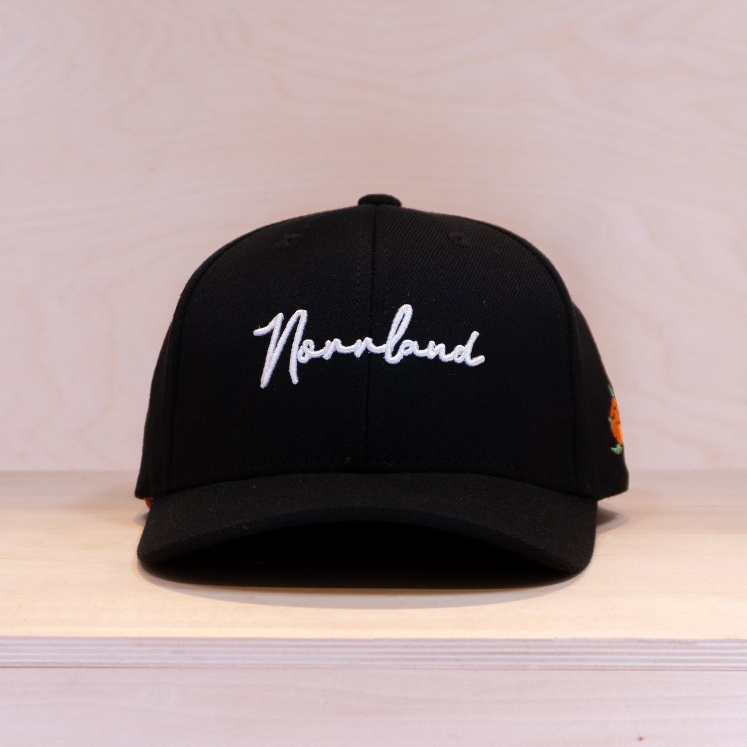 Sqrtn Life Hooked Kids Cap Black