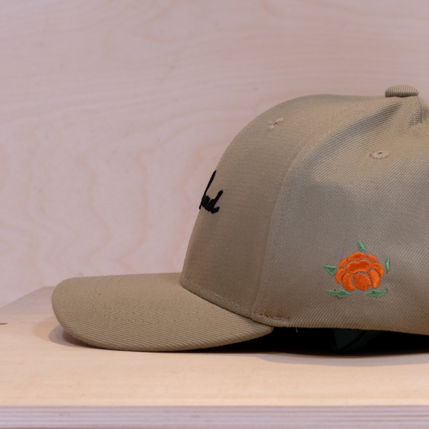 Sqrtn Life Hooked Kids Cap Soft Green