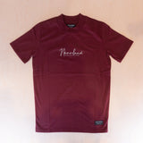 Sqrtn Life T-shirt Port Wine