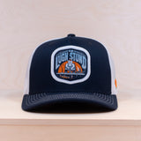 Sqrtn Lugn Stund Trucker Cap Navy