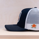 Sqrtn Lugn Stund Trucker Cap Navy