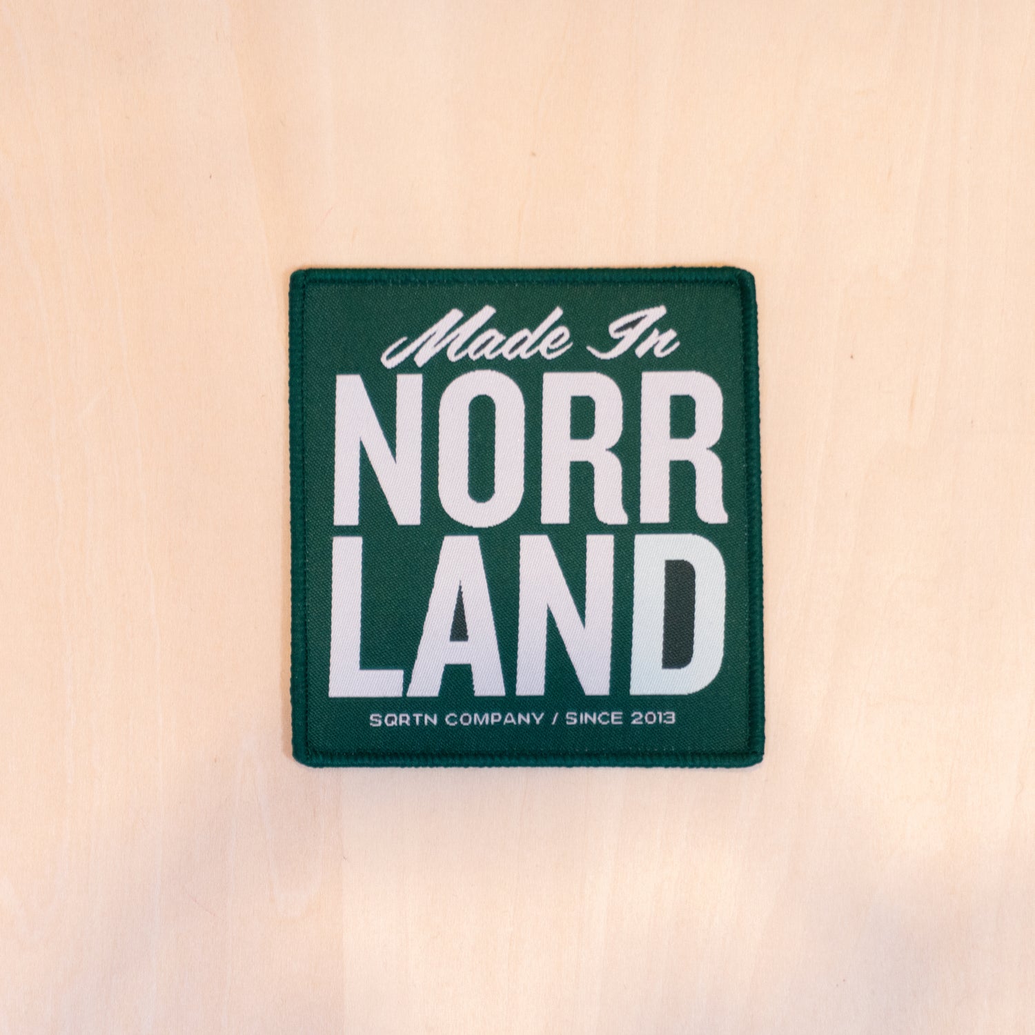 Sqrtn Made In Patch Olive