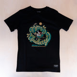 Sqrtn Merry CB T-shirt Black