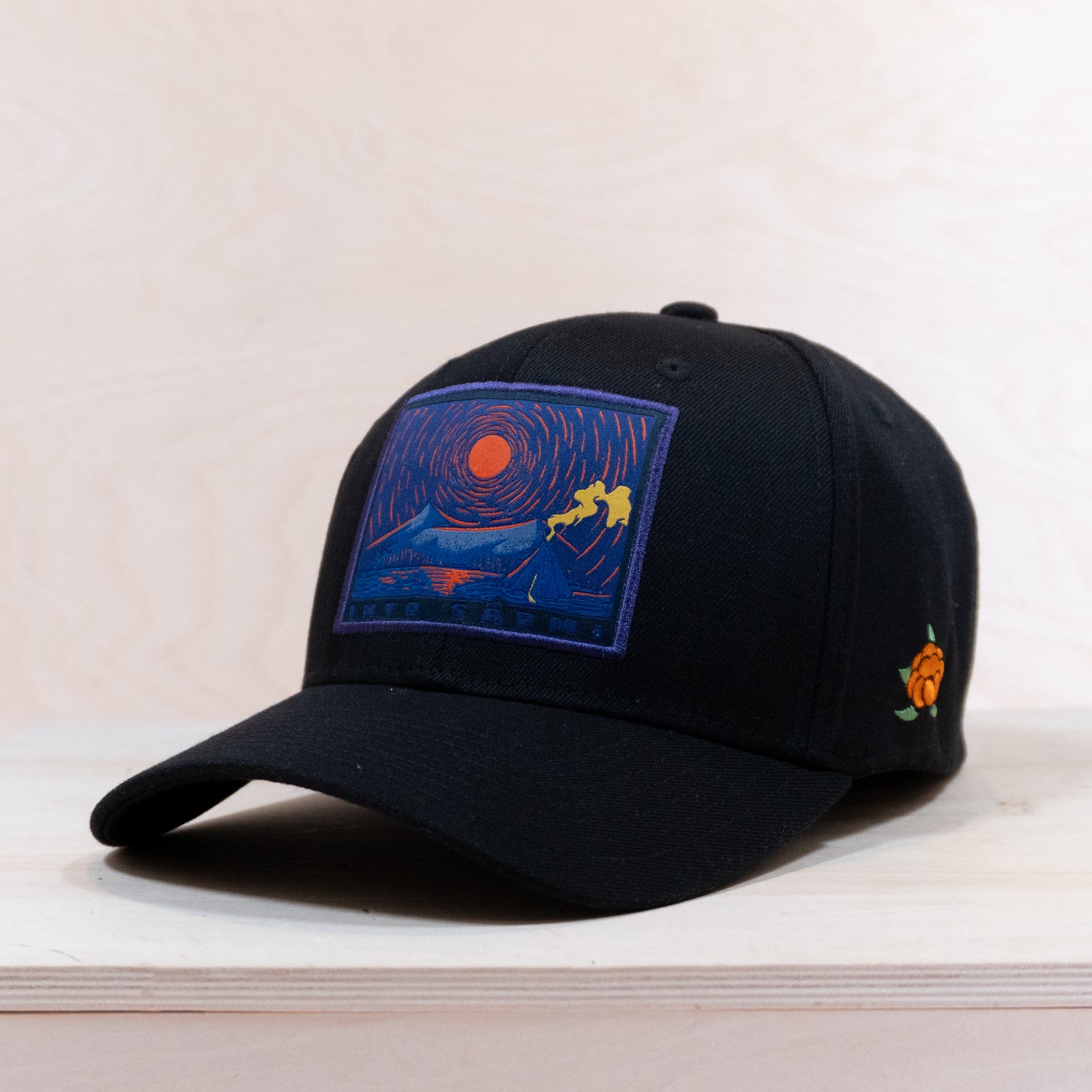 Sqrtn Midnattssol 120 Cap Black