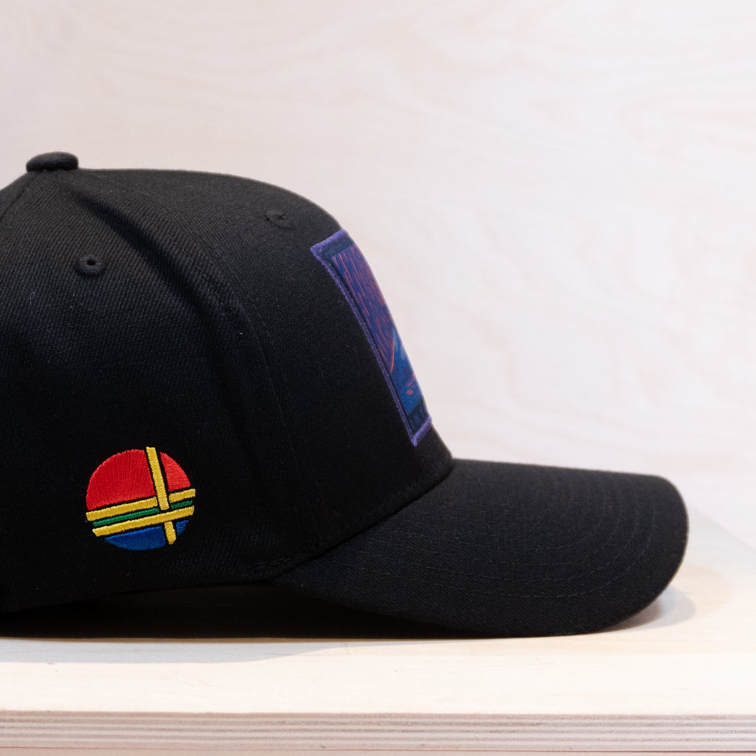 Sqrtn Midnattssol 120 Cap Black