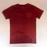 Sqrtn Midnight Sun T-shirt Autumn Red