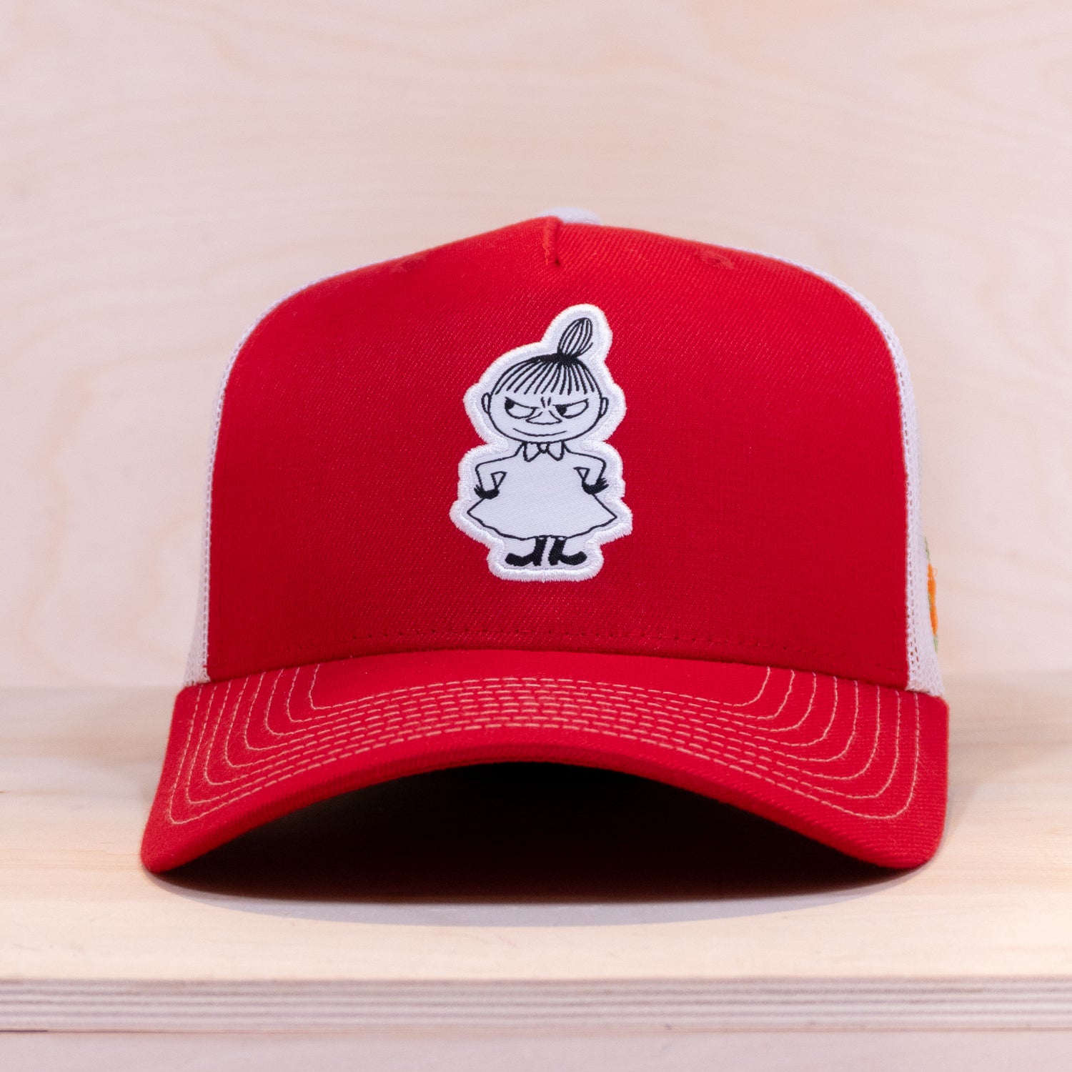 Sqrtn Mysan Trucker Cap Mumin Red