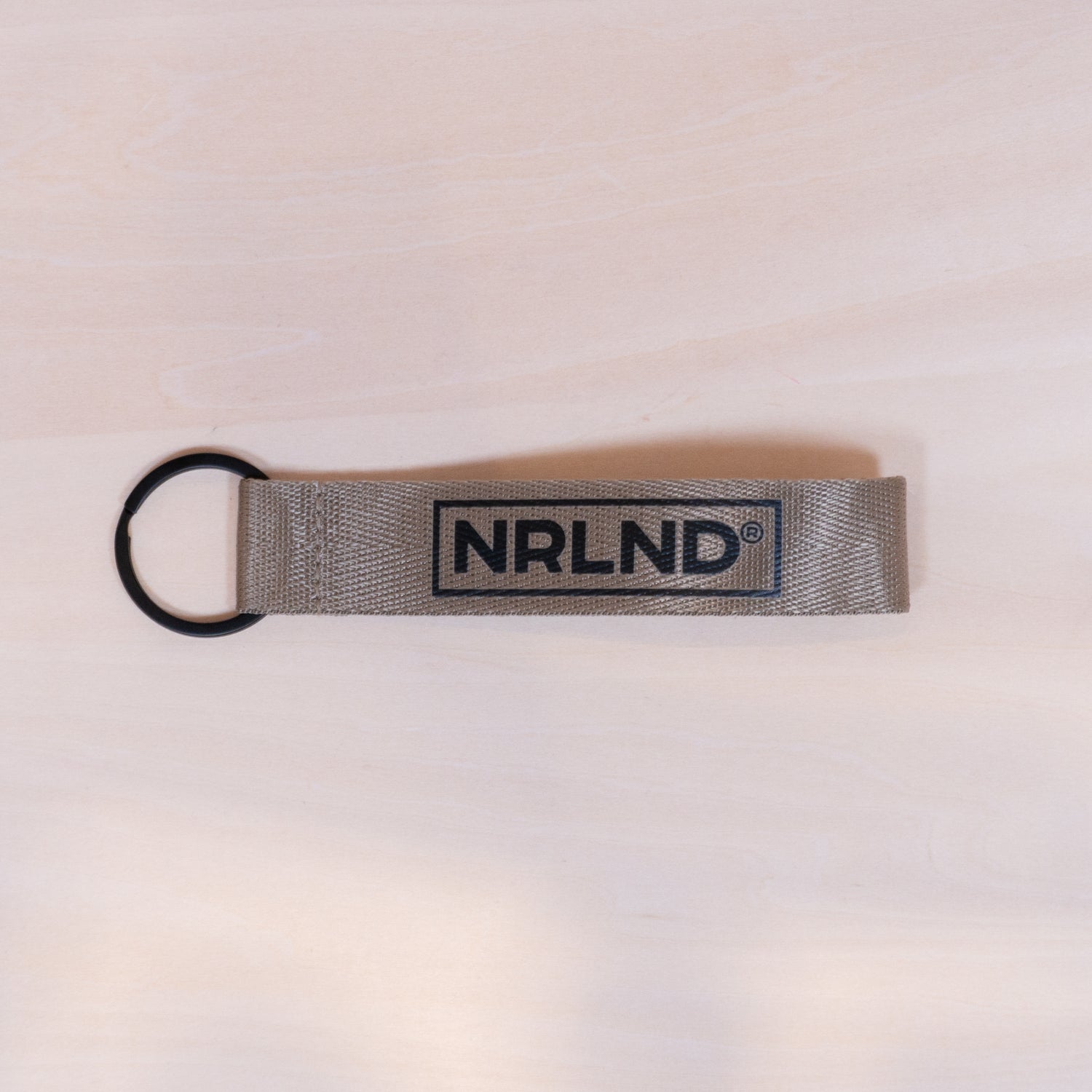 Sqrtn NRLND Keyring Khaki