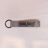 Sqrtn NRLND Keyring Khaki