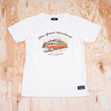 Sqrtn Nära Till Ingenting T-shirt Cream