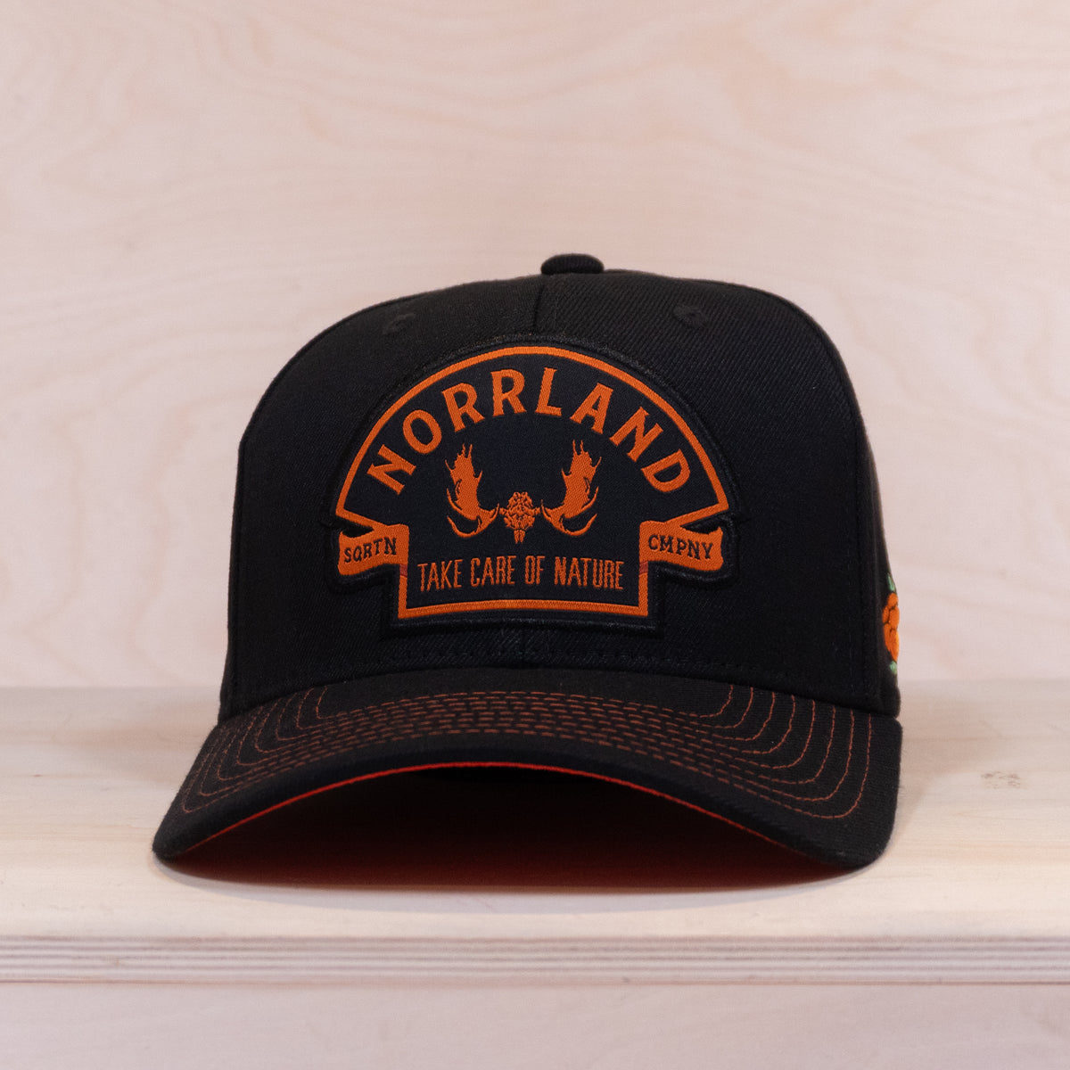 Sqrtn Nature 120 Cap Black