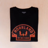 Sqrtn Nature T-shirt Black