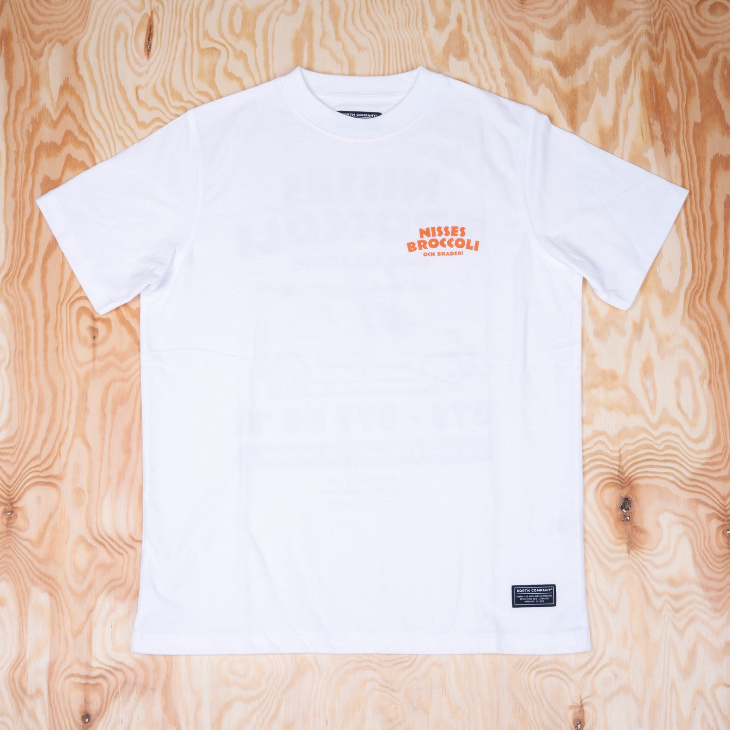 Sqrtn Nisses T-shirt White