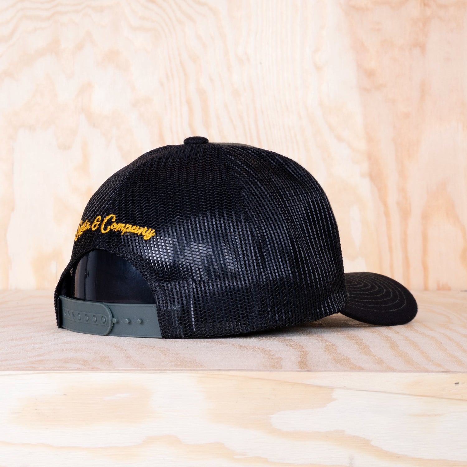 Sqrtn Nordanvind JR Trucker Cap Olive