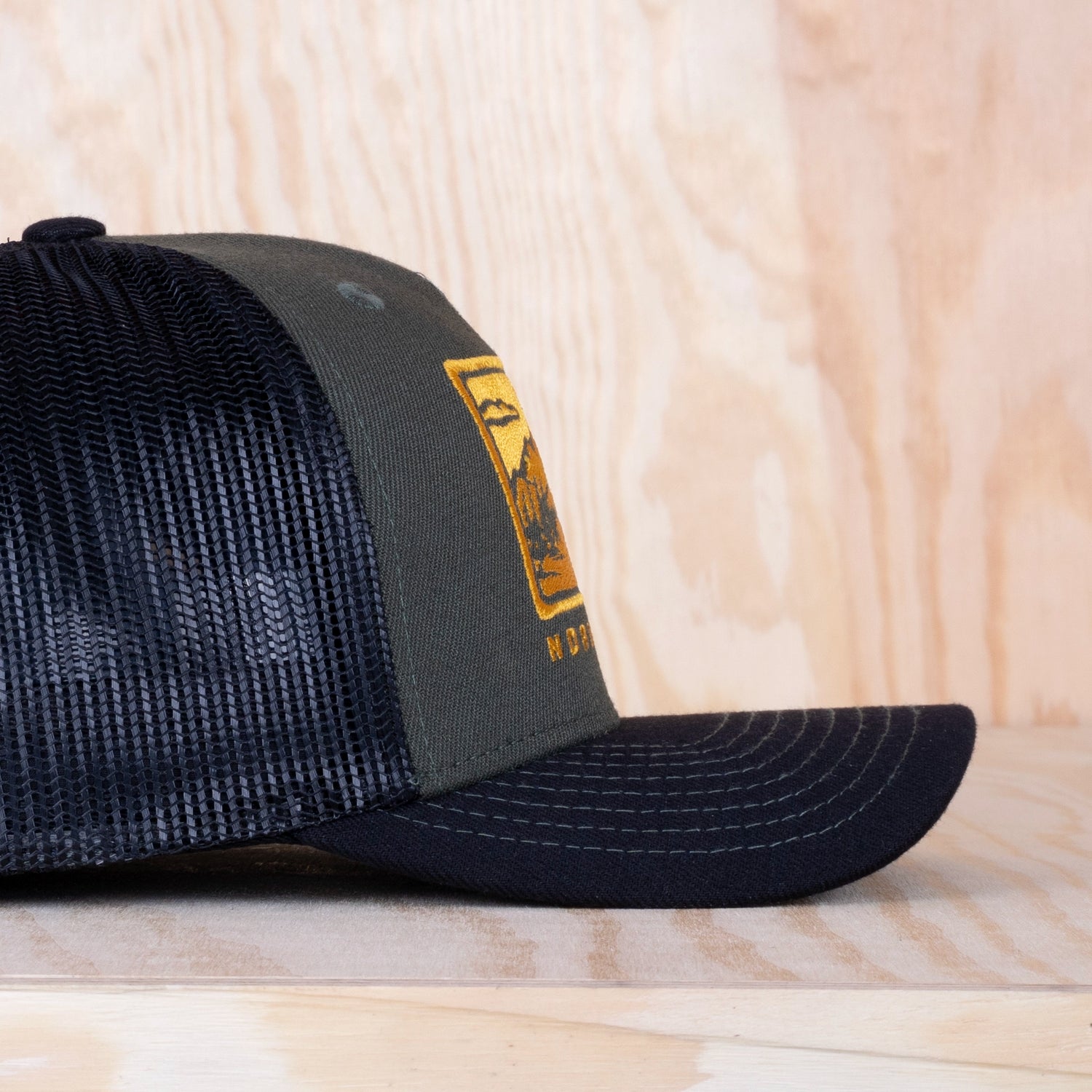 Sqrtn Nordanvind JR Trucker Cap Olive