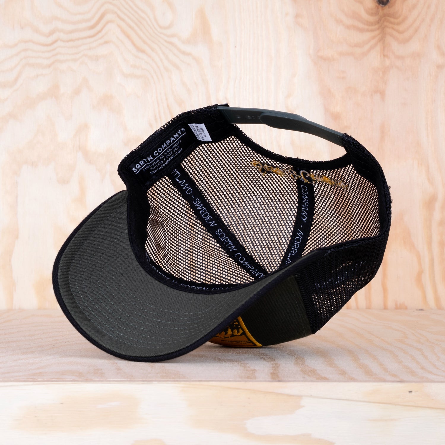 Sqrtn Nordanvind JR Trucker Cap Olive