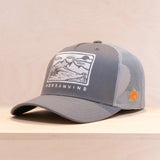 Sqrtn Nordanvind Trucker Cap Grey