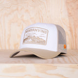 Sqrtn Nordanvind Trucker Cap Revsund White