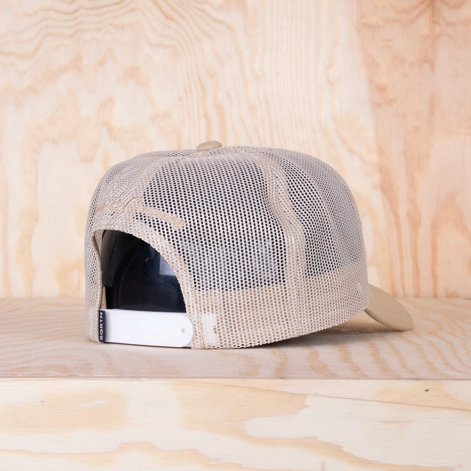 Sqrtn Nordanvind Trucker Cap Revsund White