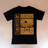 Sqrtn Norröver 2 T-shirt Black