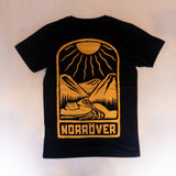 Sqrtn Norröver T-shirt Black