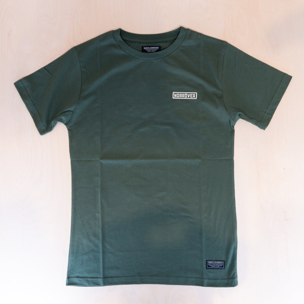 Sqrtn Norröver T-shirt Stone Olive