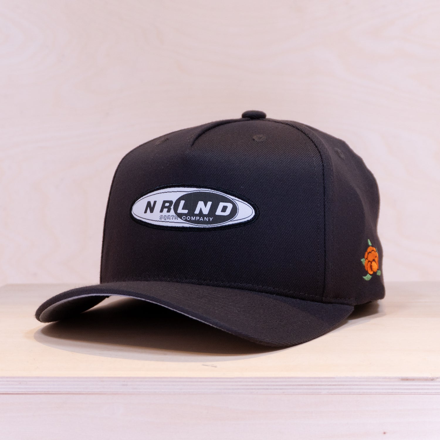Sqrtn Nostalgic B-Frame Cap Dark Grey