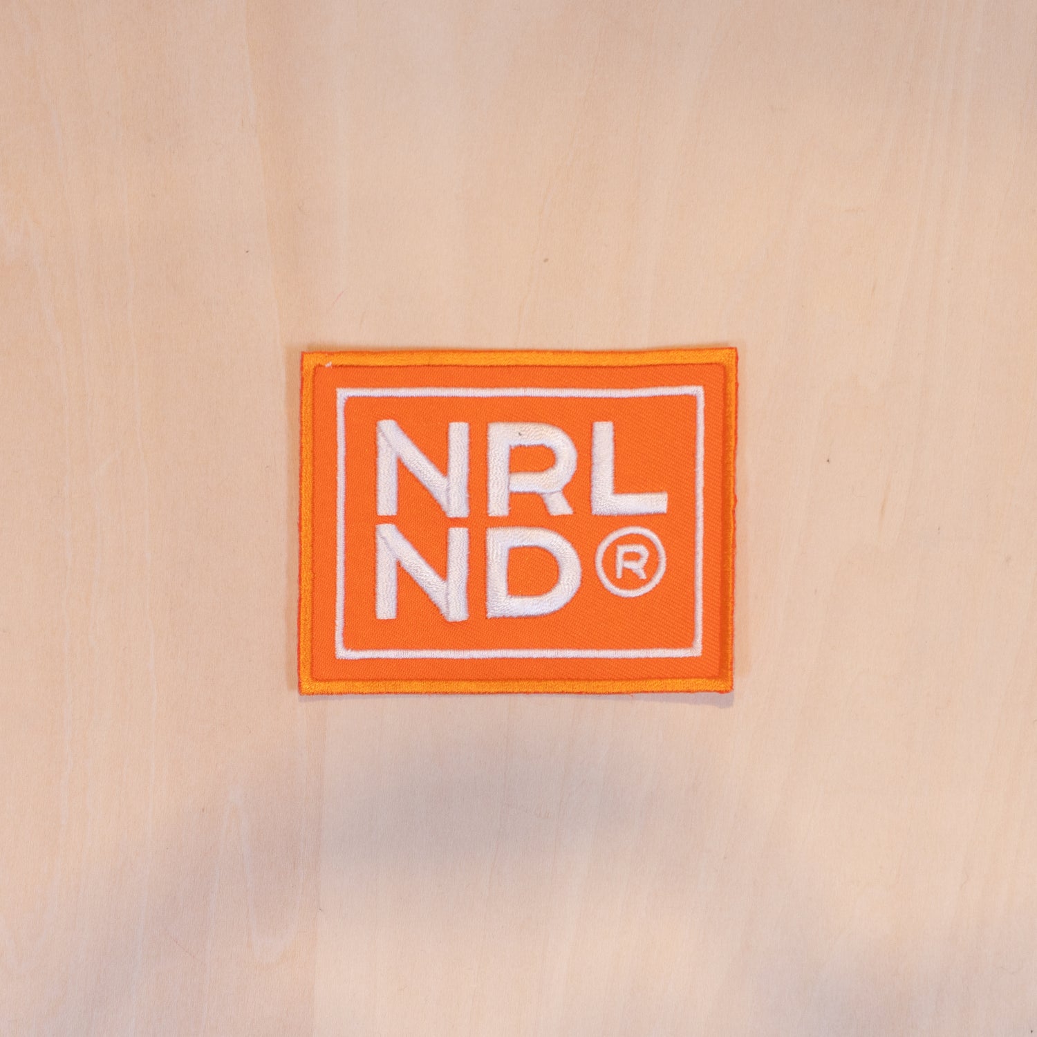 Sqrtn Nrlnd Patch Orange
