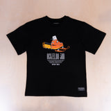 Sqrtn Ockelbo JR T-shirt Black