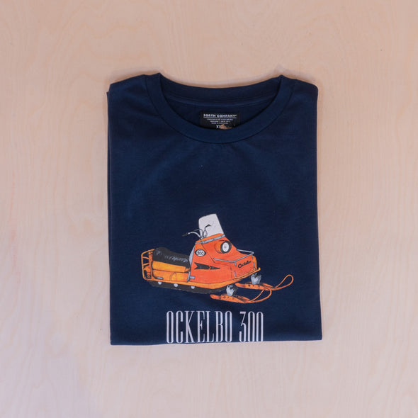 Sqrtn Ockelbo T-shirt Dark Navy