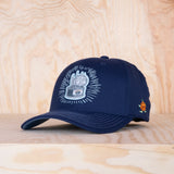Sqrtn Öppna Burken Patch 120 Cap Ulvö Navy