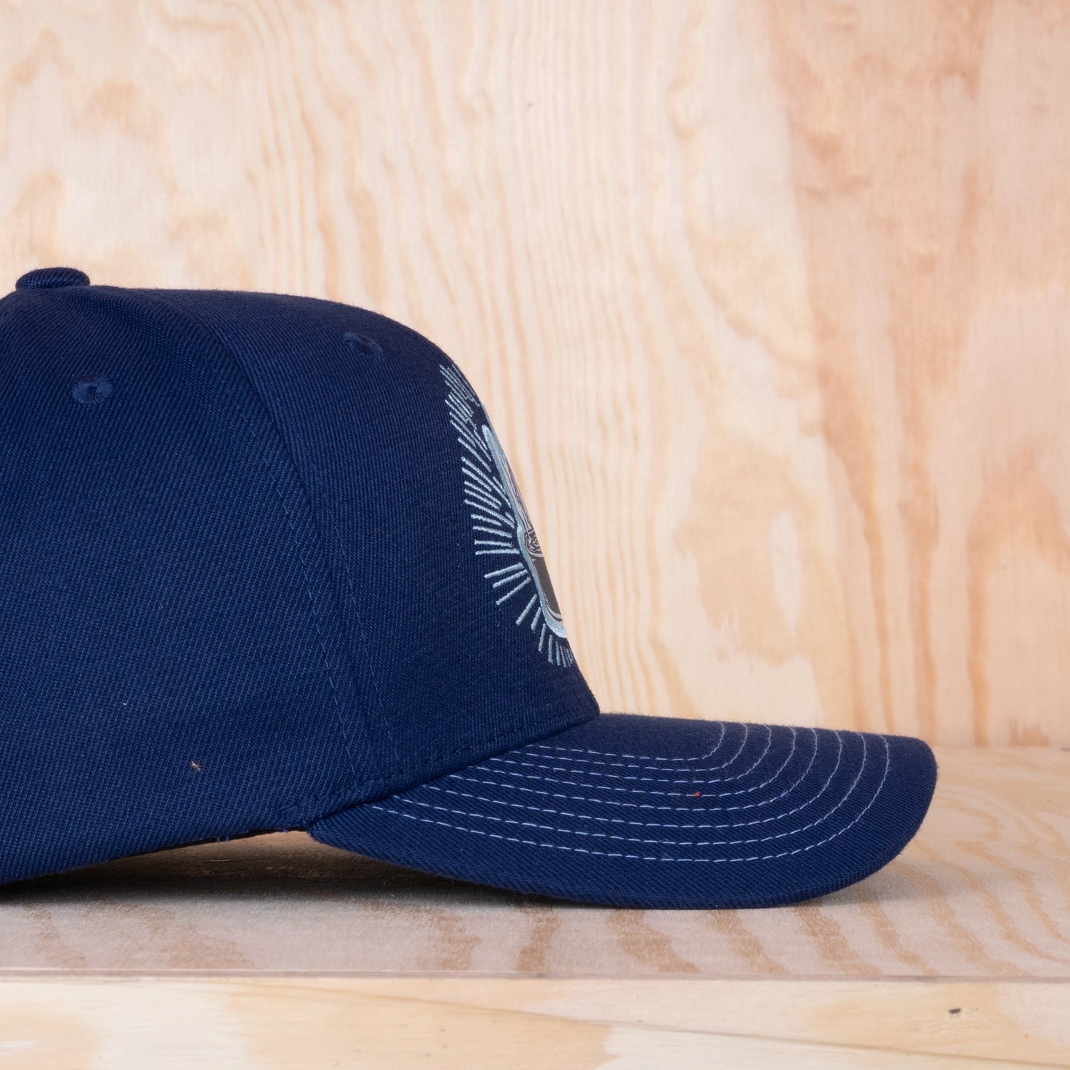 Sqrtn Öppna Burken Patch 120 Cap Ulvö Navy