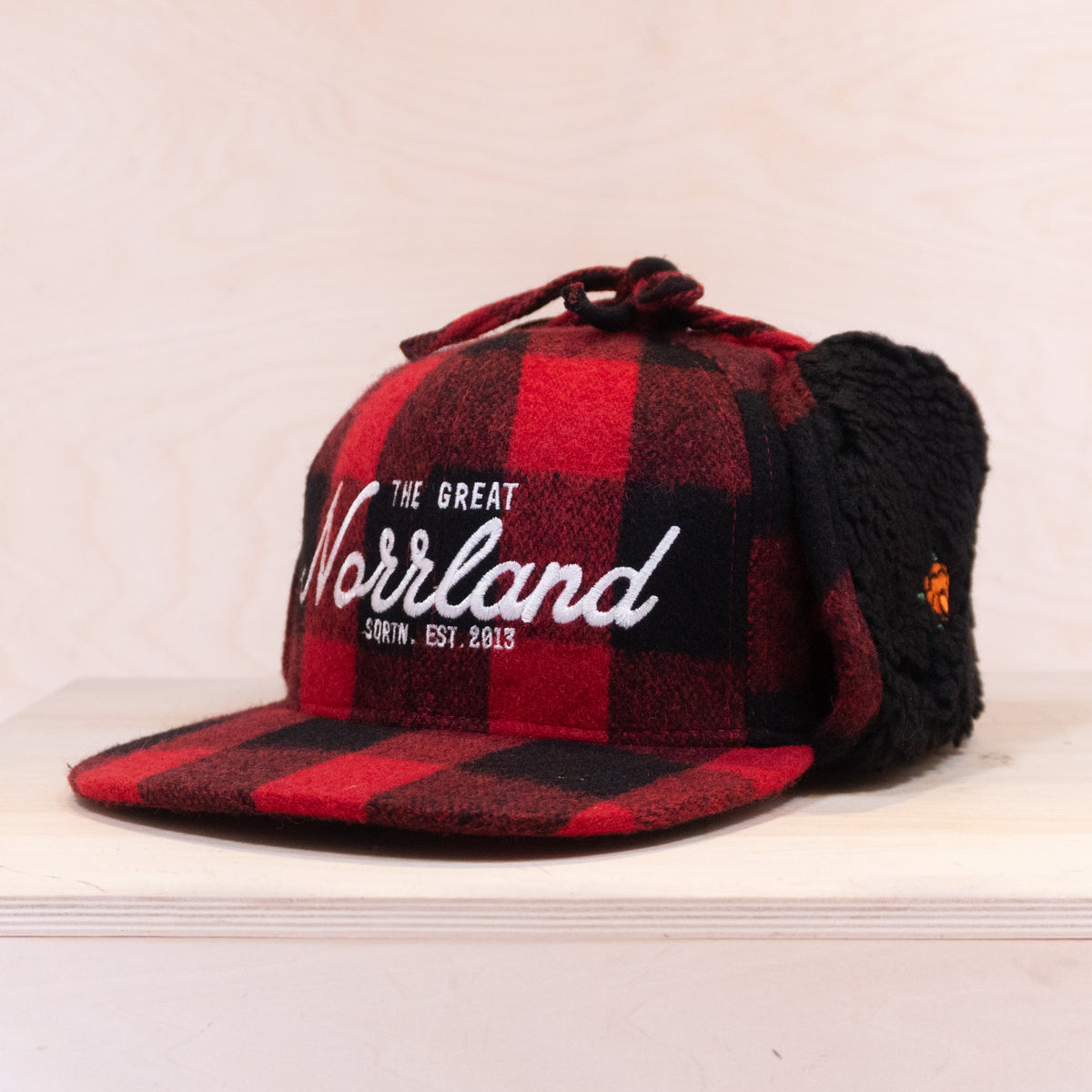 Sqrtn Östersund Cap Lumberjack Red