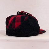 Sqrtn Östersund Cap Lumberjack Red