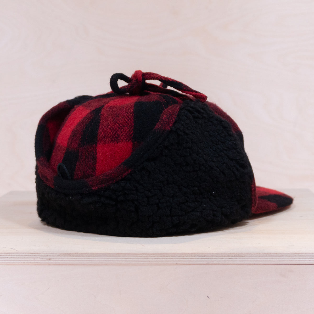 Sqrtn Östersund Cap Lumberjack Red