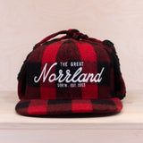 Sqrtn Östersund Cap Lumberjack Red