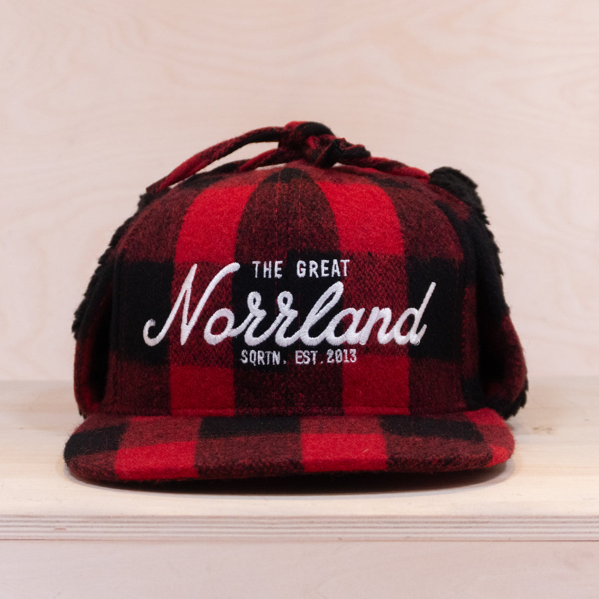 Sqrtn Östersund Cap Lumberjack Red