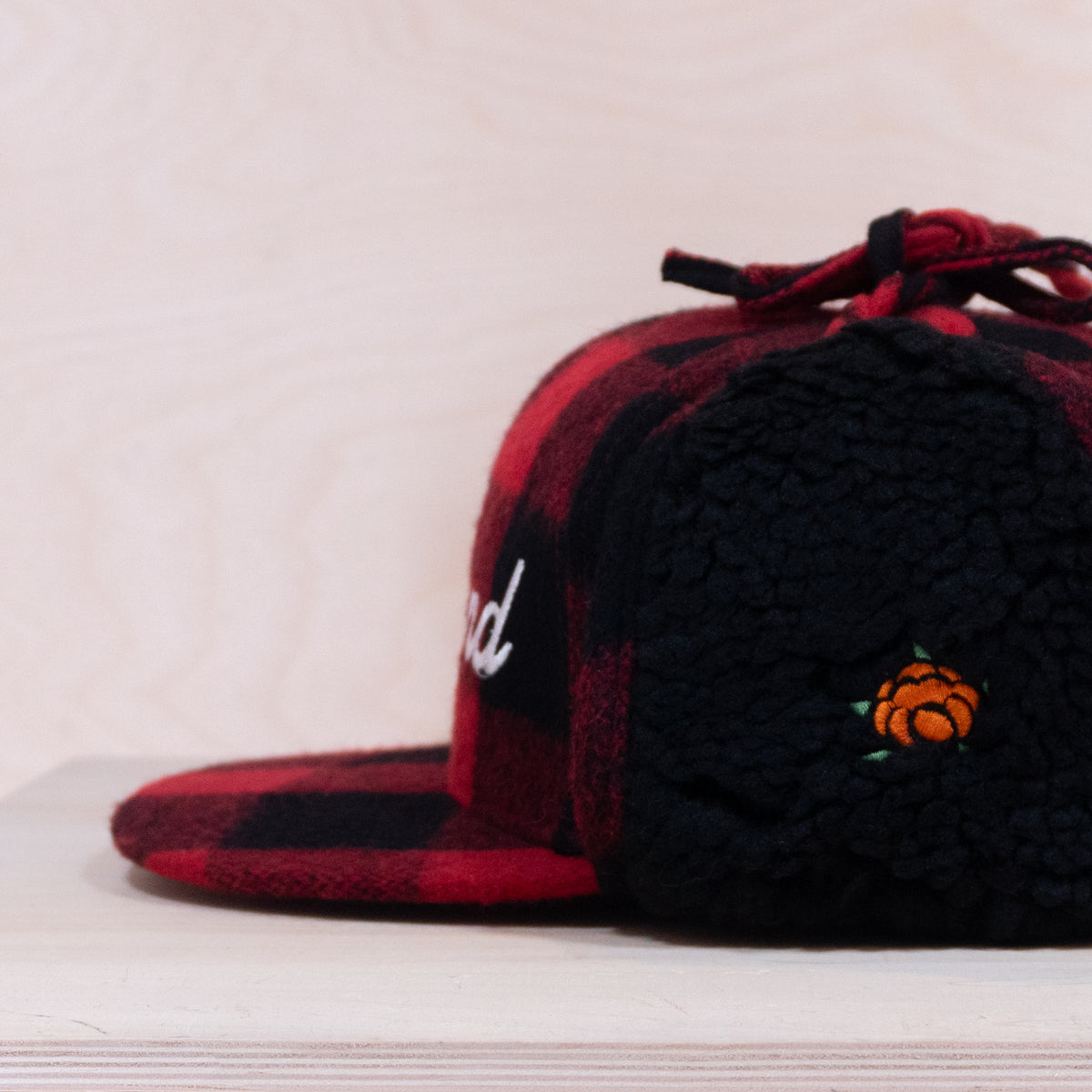 Sqrtn Östersund Cap Lumberjack Red