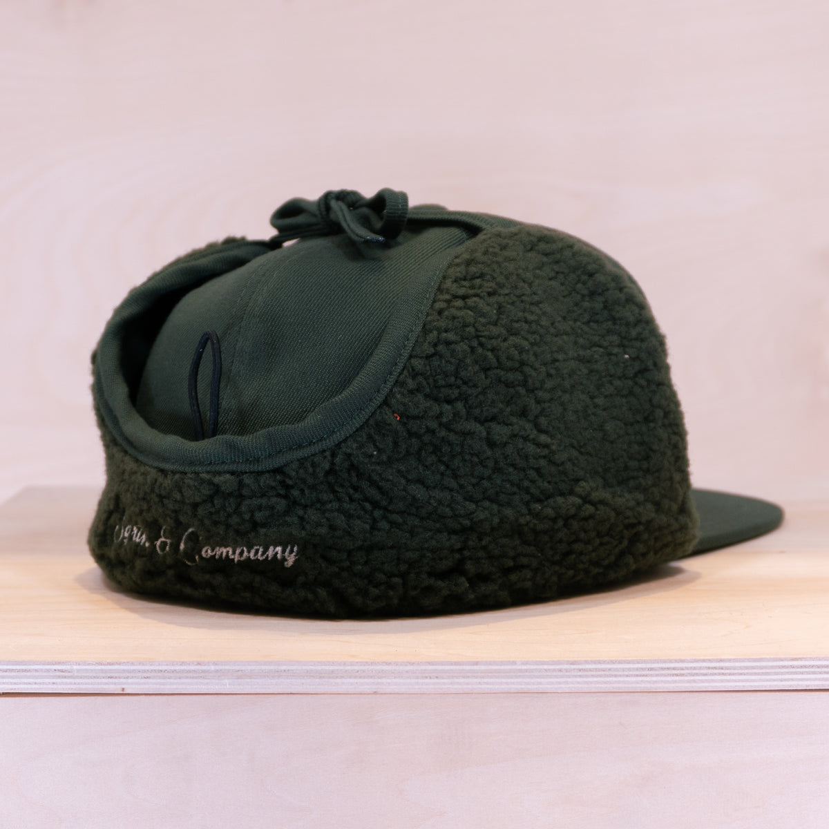Sqrtn Östersund Cap Olive