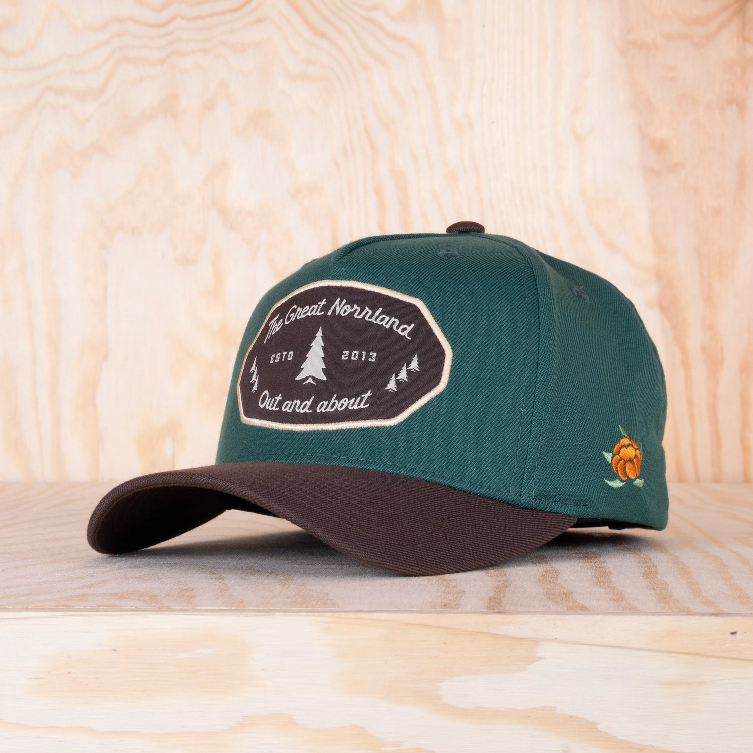 Sqrtn Out B-Frame Cap Light Forest