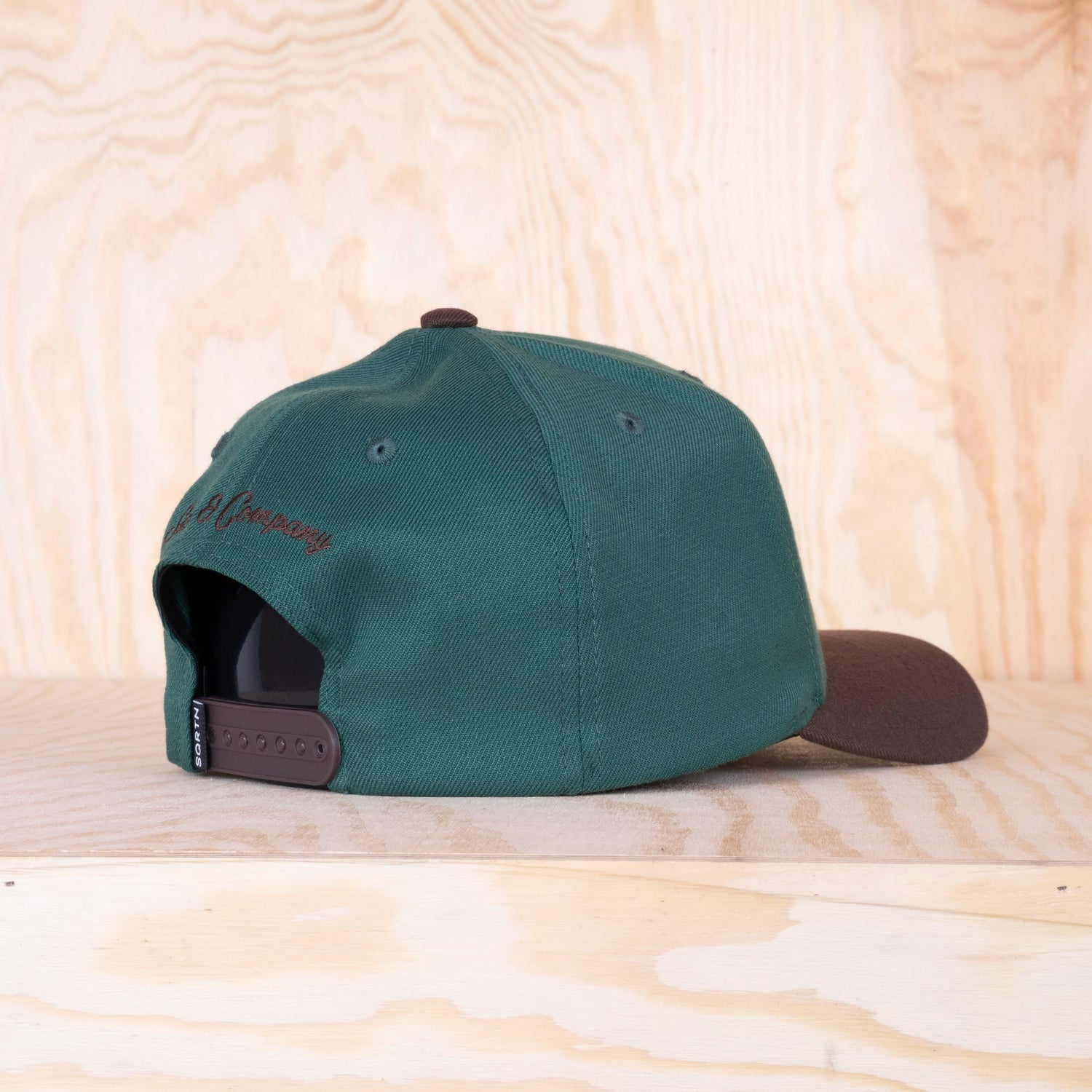 Sqrtn Out B-Frame Cap Light Forest