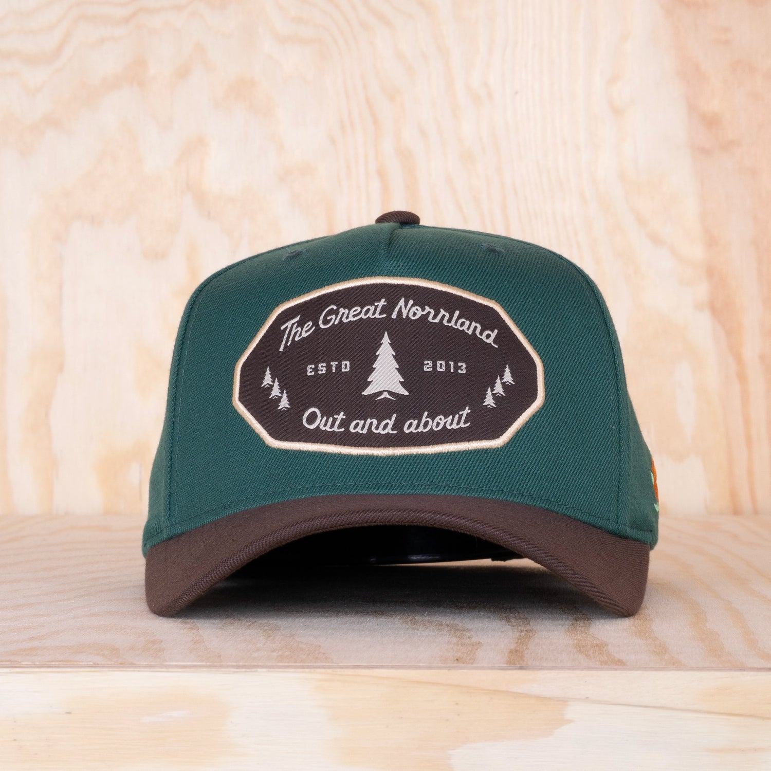 Sqrtn Out B-Frame Cap Light Forest