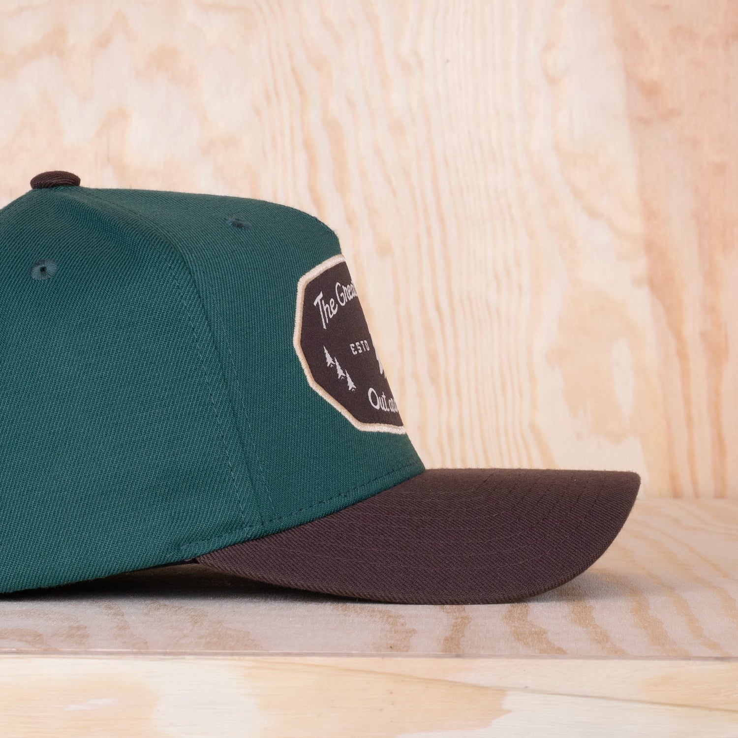 Sqrtn Out B-Frame Cap Light Forest